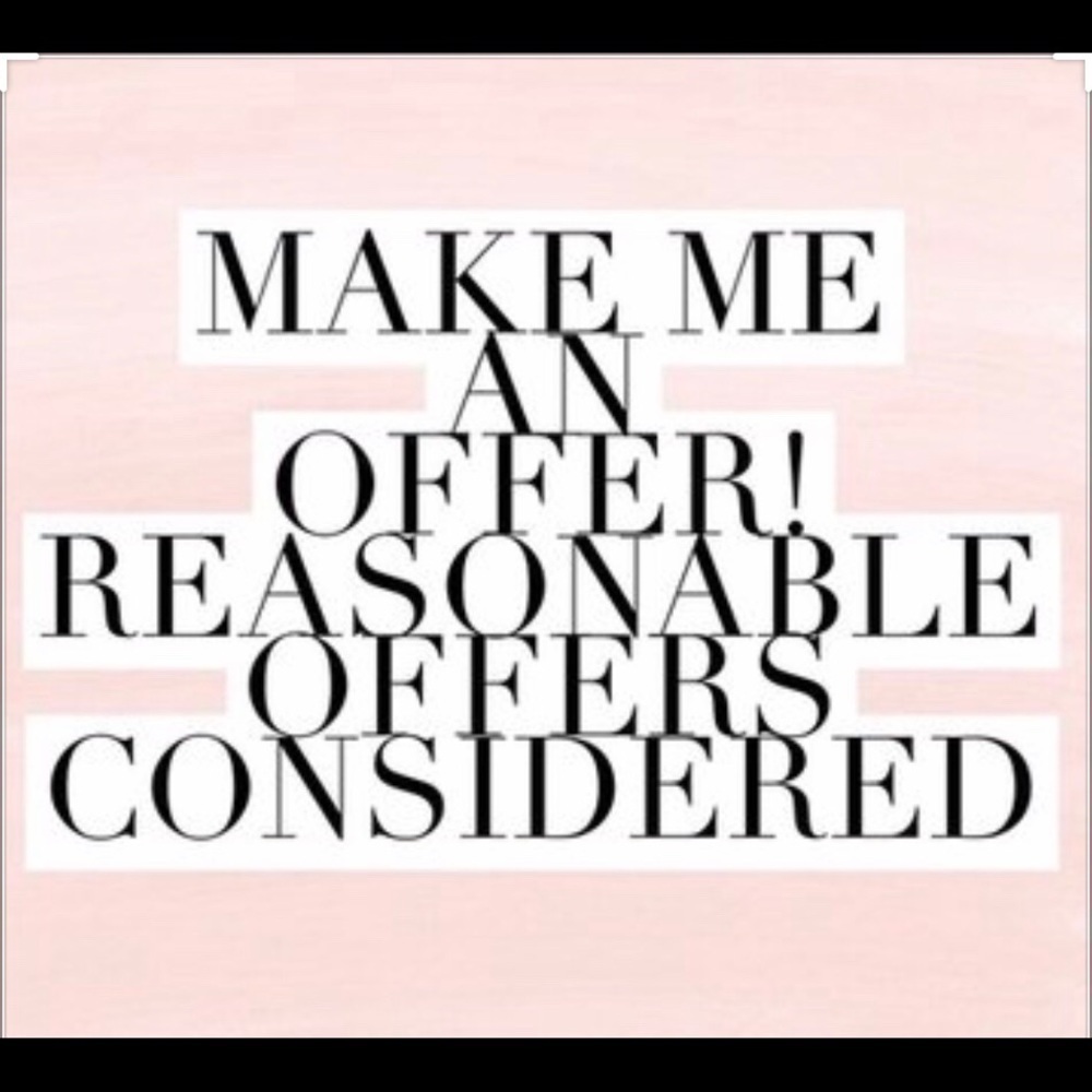 PLEASE REASONABLE OFFERS 👍​​​​​​​​
